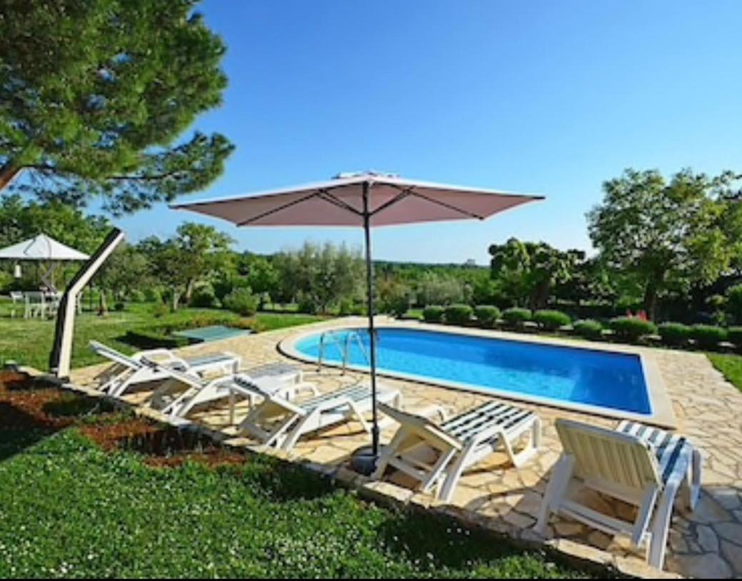 Villa Santina Near Porec Radovani Exterior foto